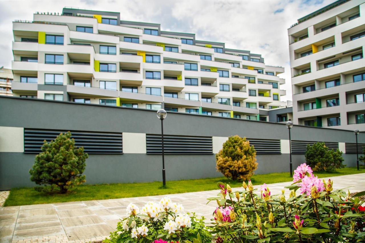 The Town Hall Residence -Welcome Home Apartment-Free Outdoor Parking-Ac 科希策 外观 照片