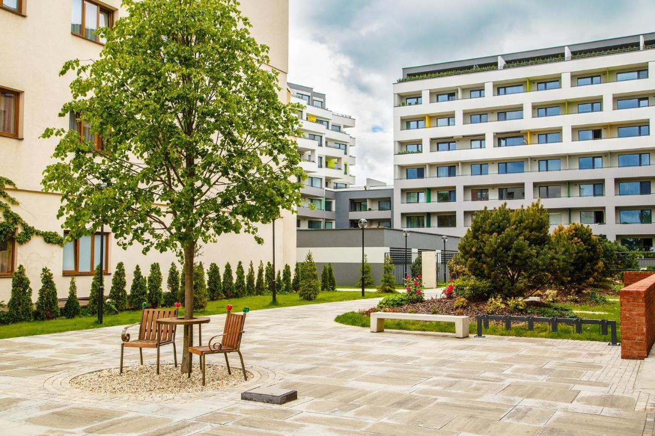 The Town Hall Residence -Welcome Home Apartment-Free Outdoor Parking-Ac 科希策 外观 照片