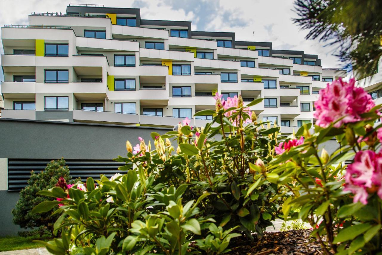 The Town Hall Residence -Welcome Home Apartment-Free Outdoor Parking-Ac 科希策 外观 照片