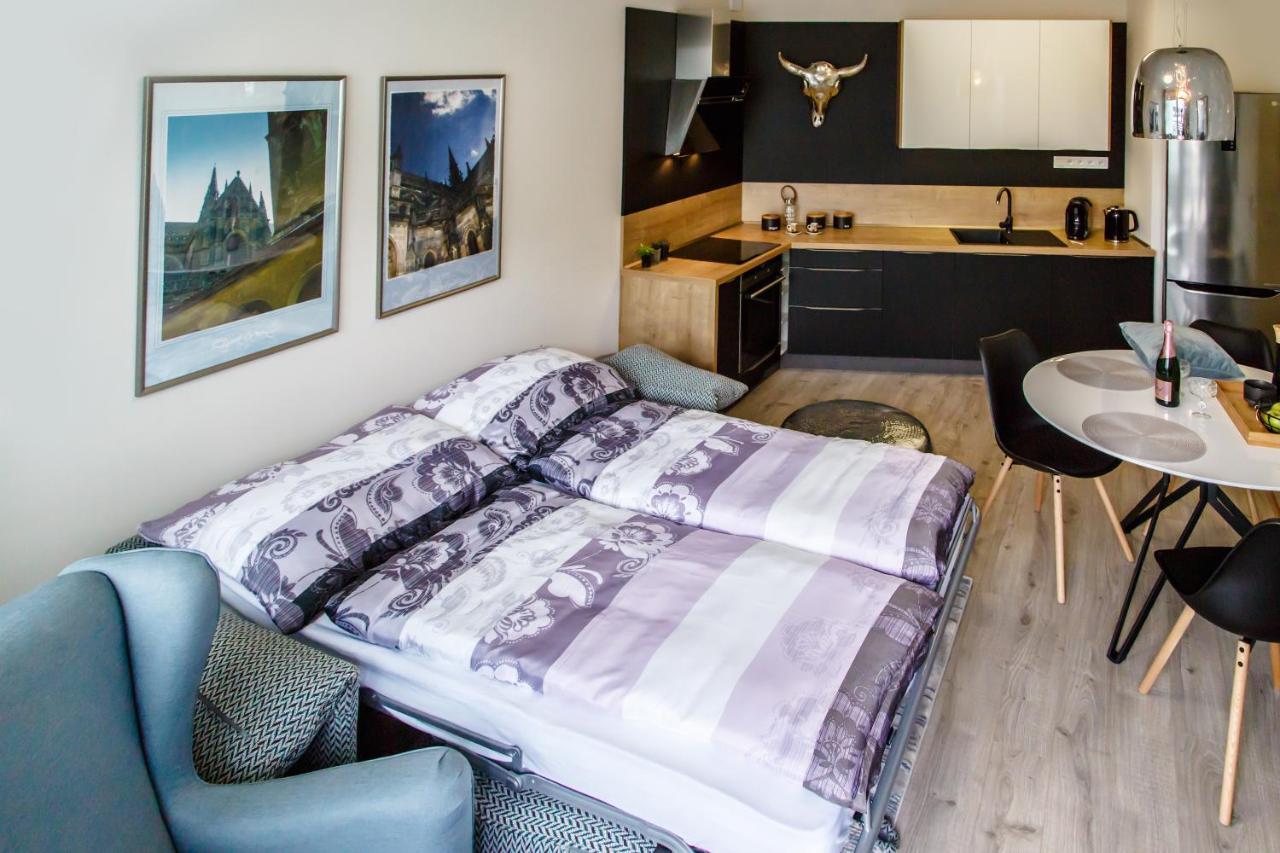 The Town Hall Residence -Welcome Home Apartment-Free Outdoor Parking-Ac 科希策 外观 照片